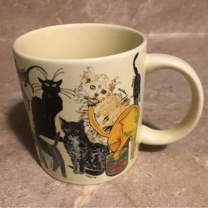 Coffee Cup 🐈The Artistic Cat 🐈 Cup
